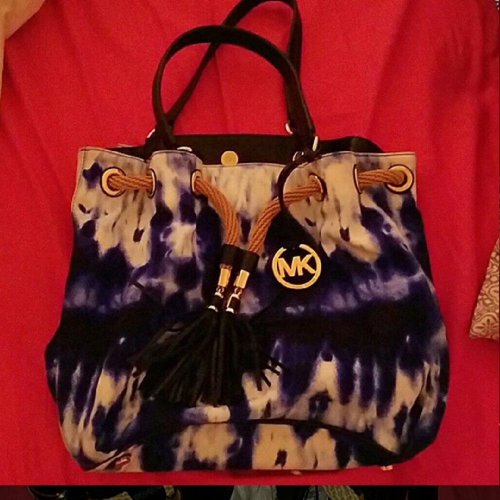 Michael Kors Tie Dye Purse
